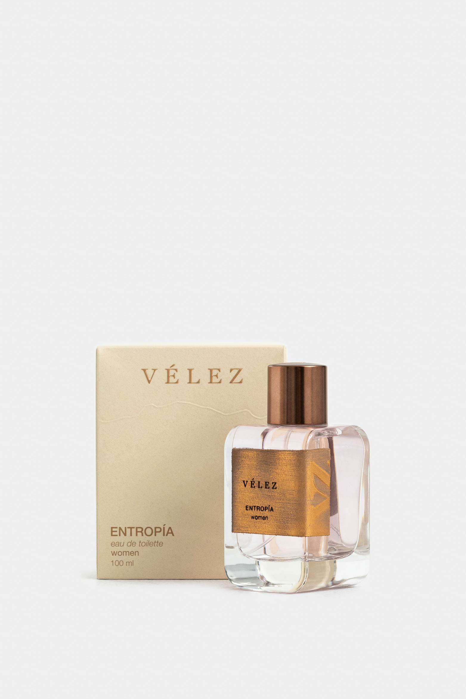 Eau de toilette Entropía femenino 100ml