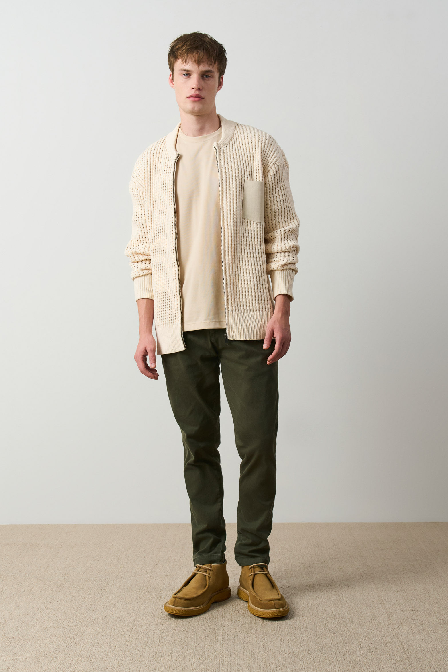 Sweater tejido para hombre Hazel