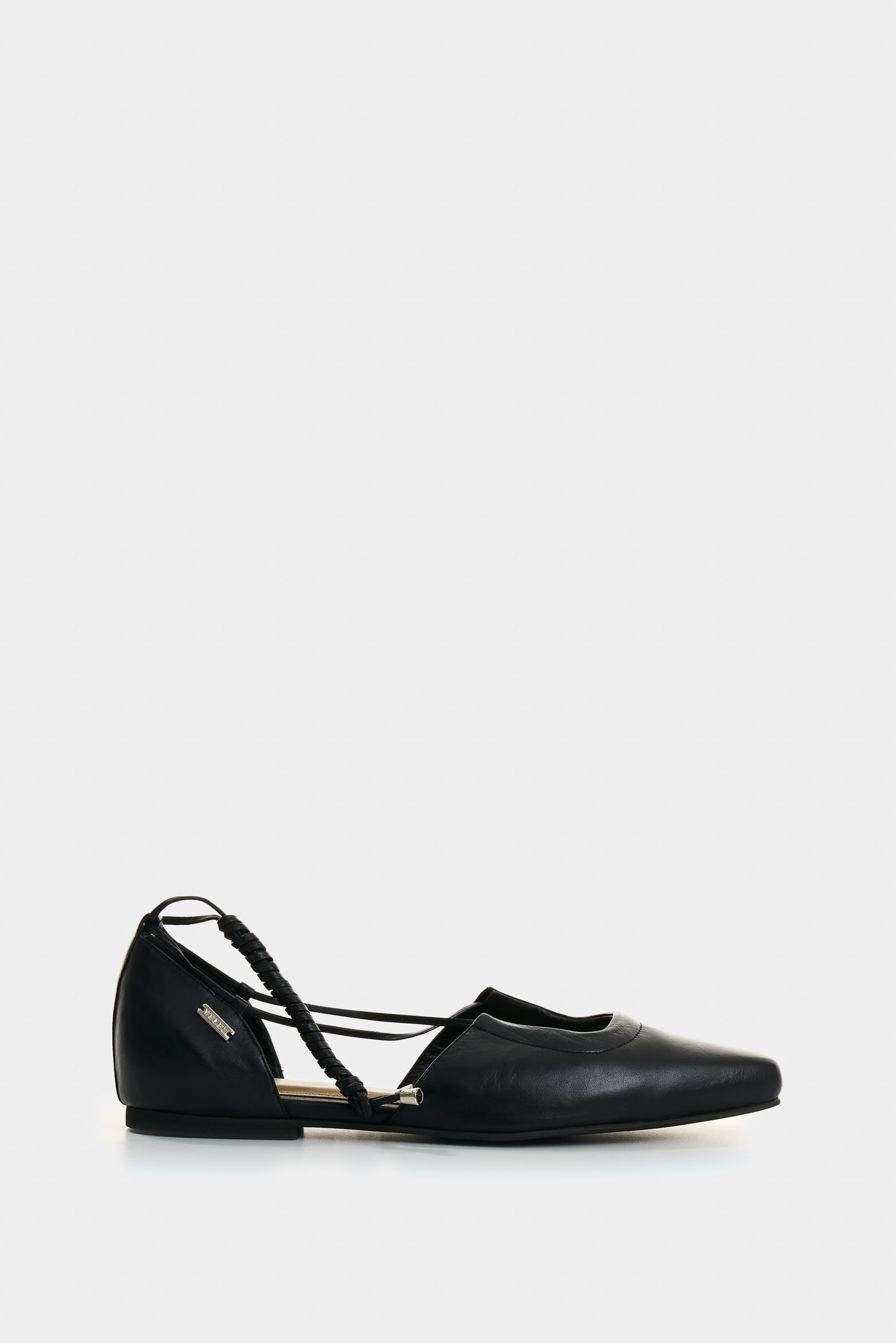 Ballerina de cuero para mujer Moon