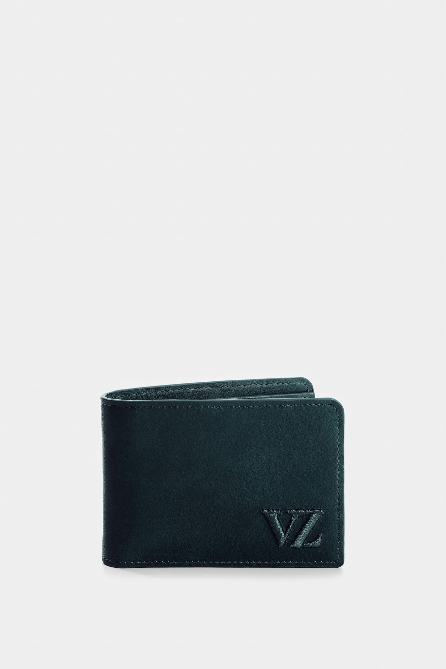 Billetera de cuero para hombre Sand Monogram