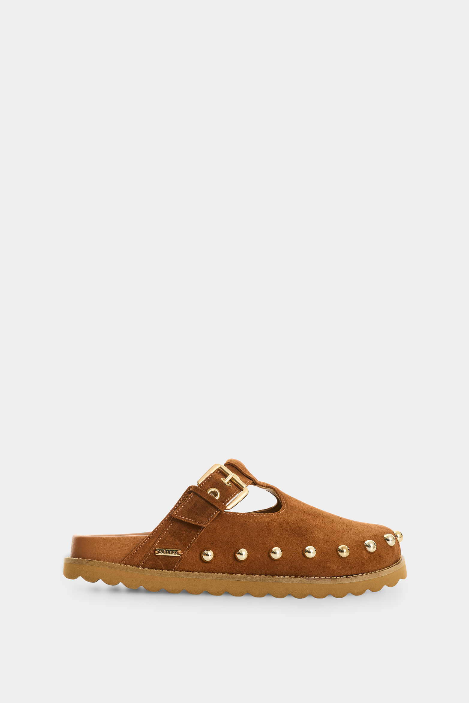 Mule de cuero para mujer Cove