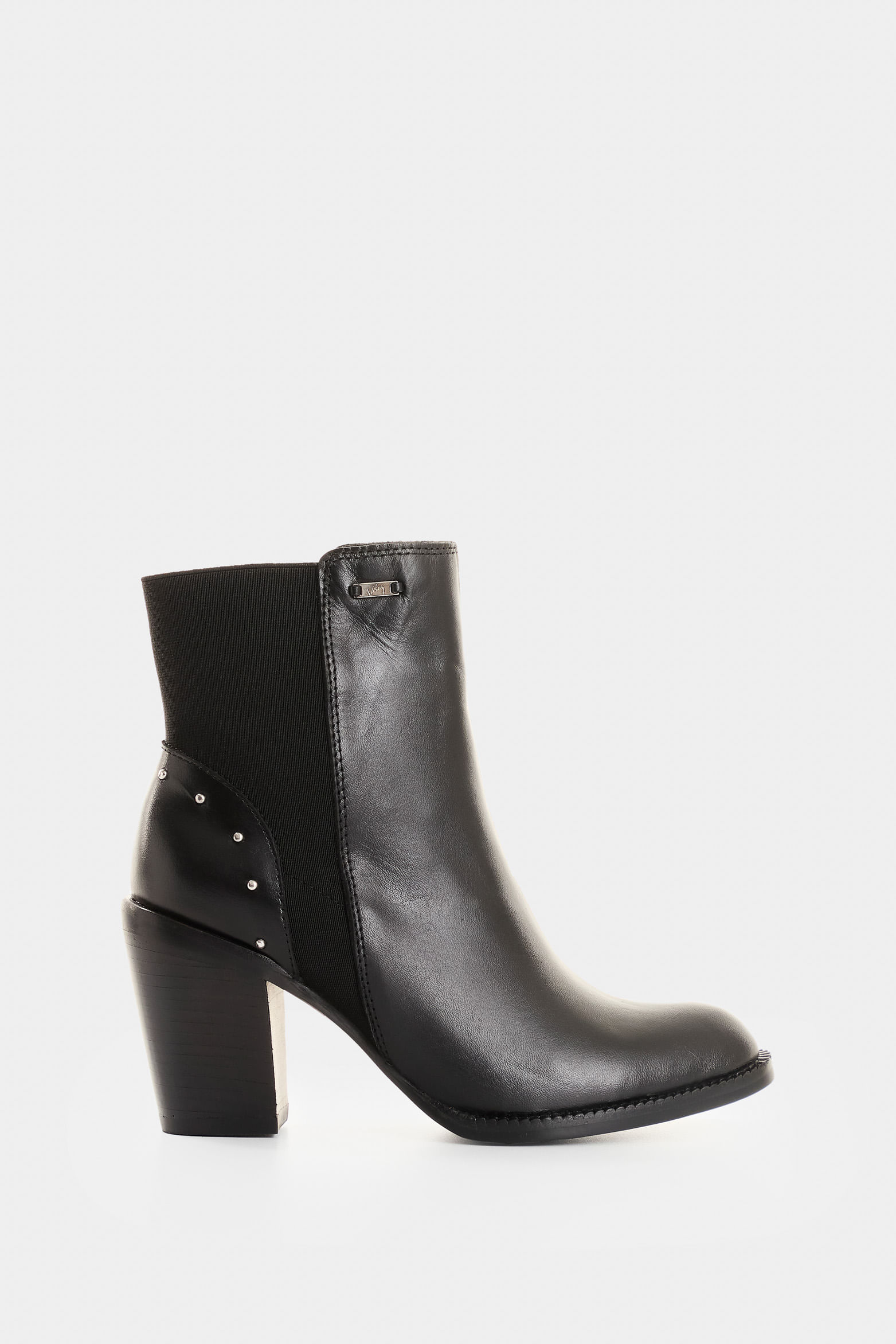Botines de cuero para mujer Pearl