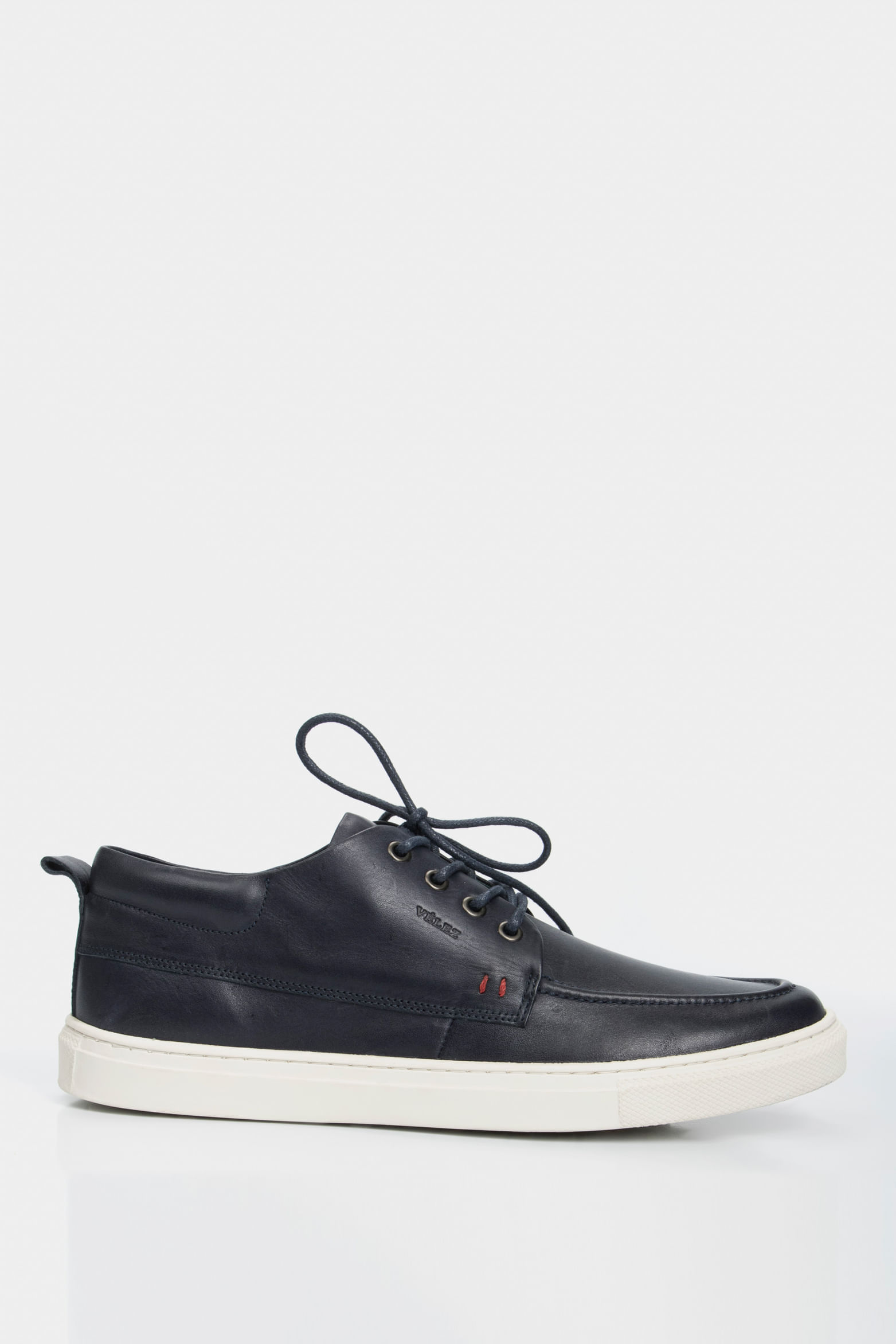 Botas casual replay de cuero para hombre liso