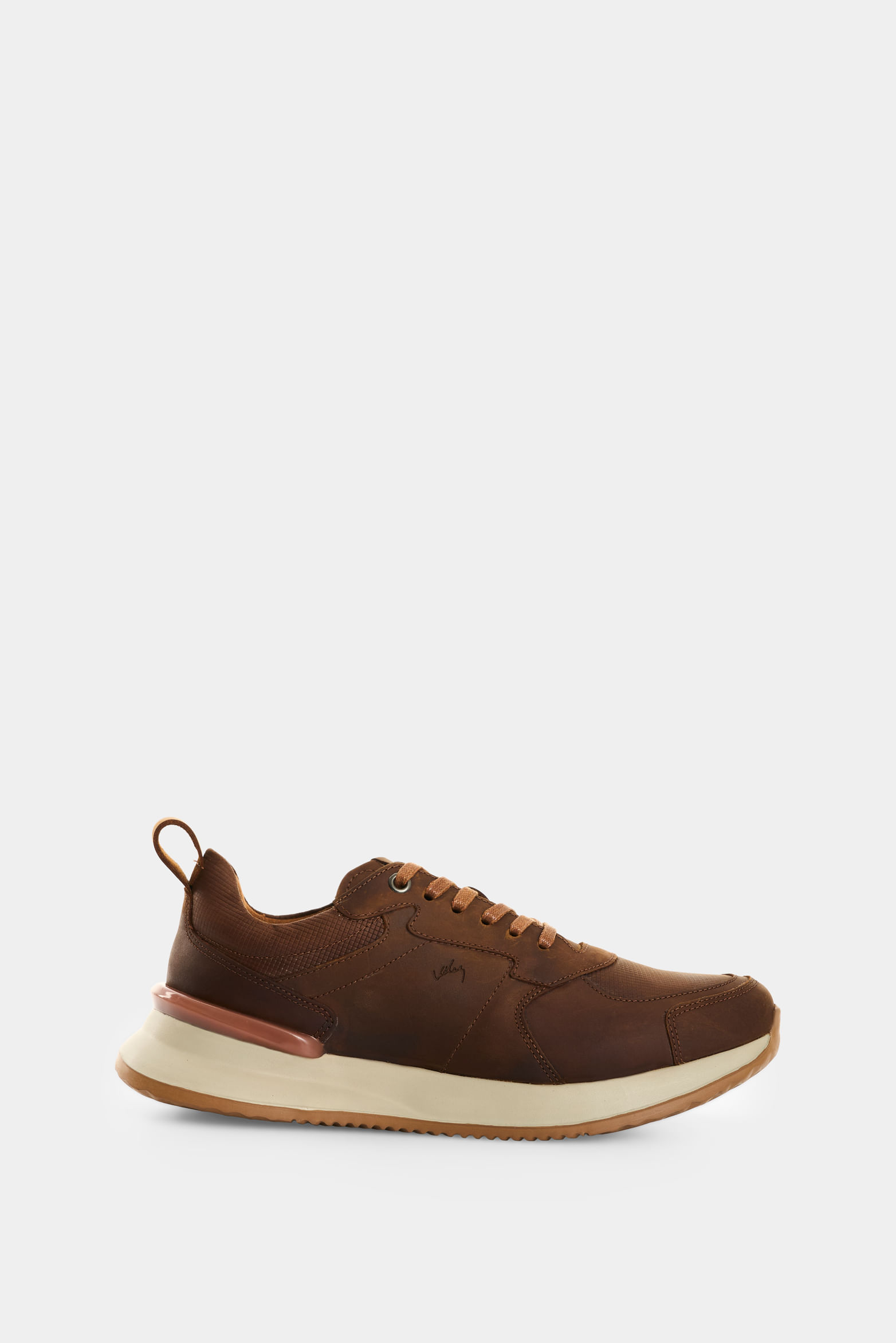 Tenis de cuero para hombre Ibisa