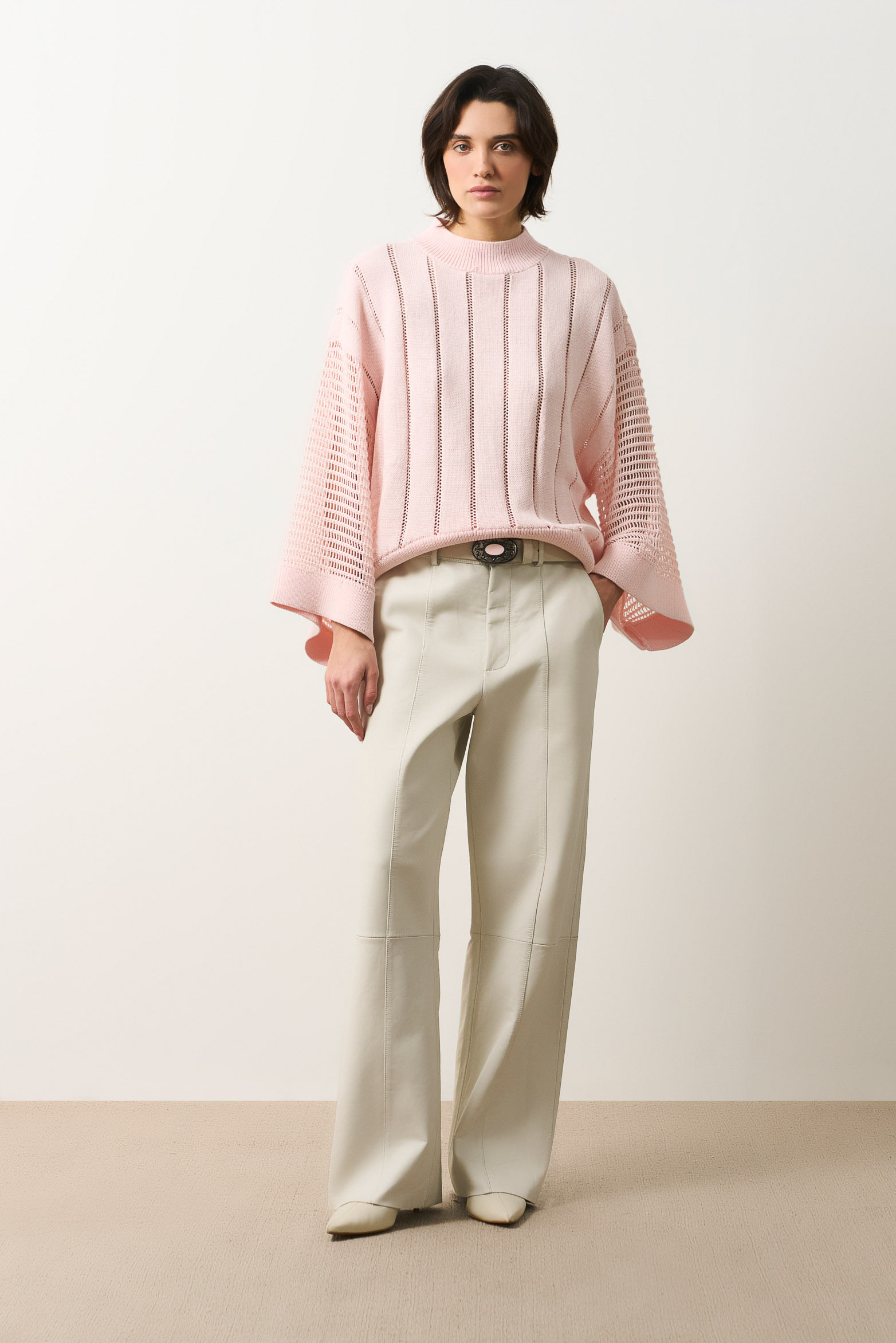 Sweater tejido para mujer Kusa