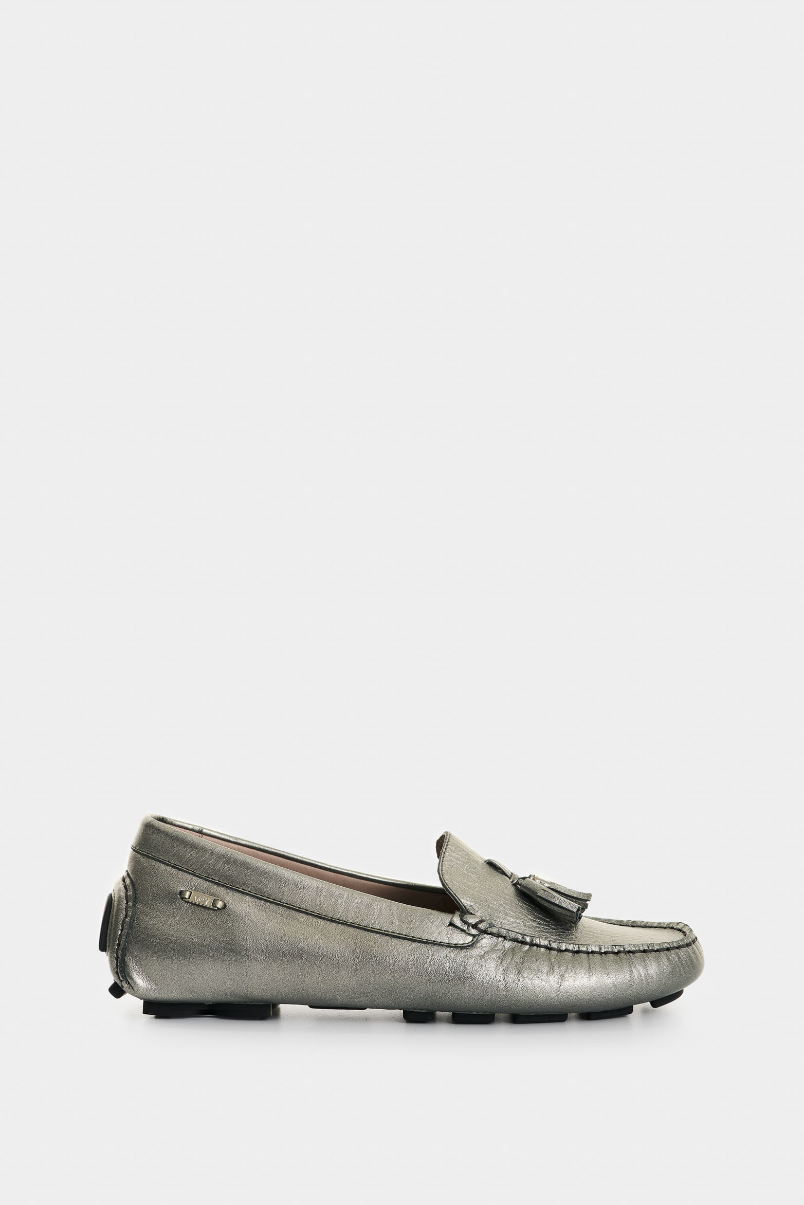 Mocasines de cuero folia para mujer Gorgonia