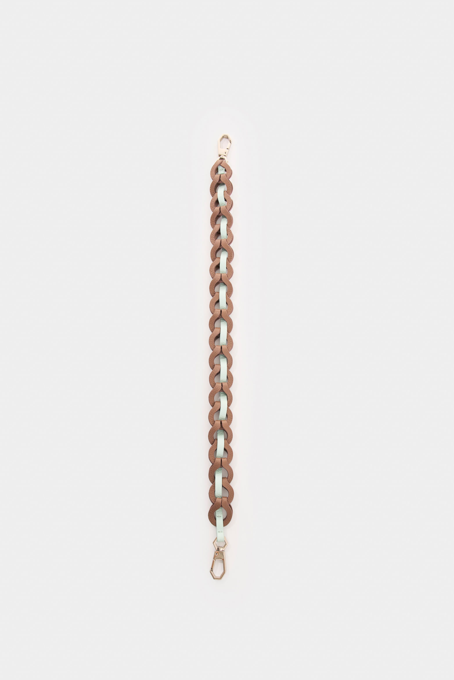 Strap circulos en cuero para mujer