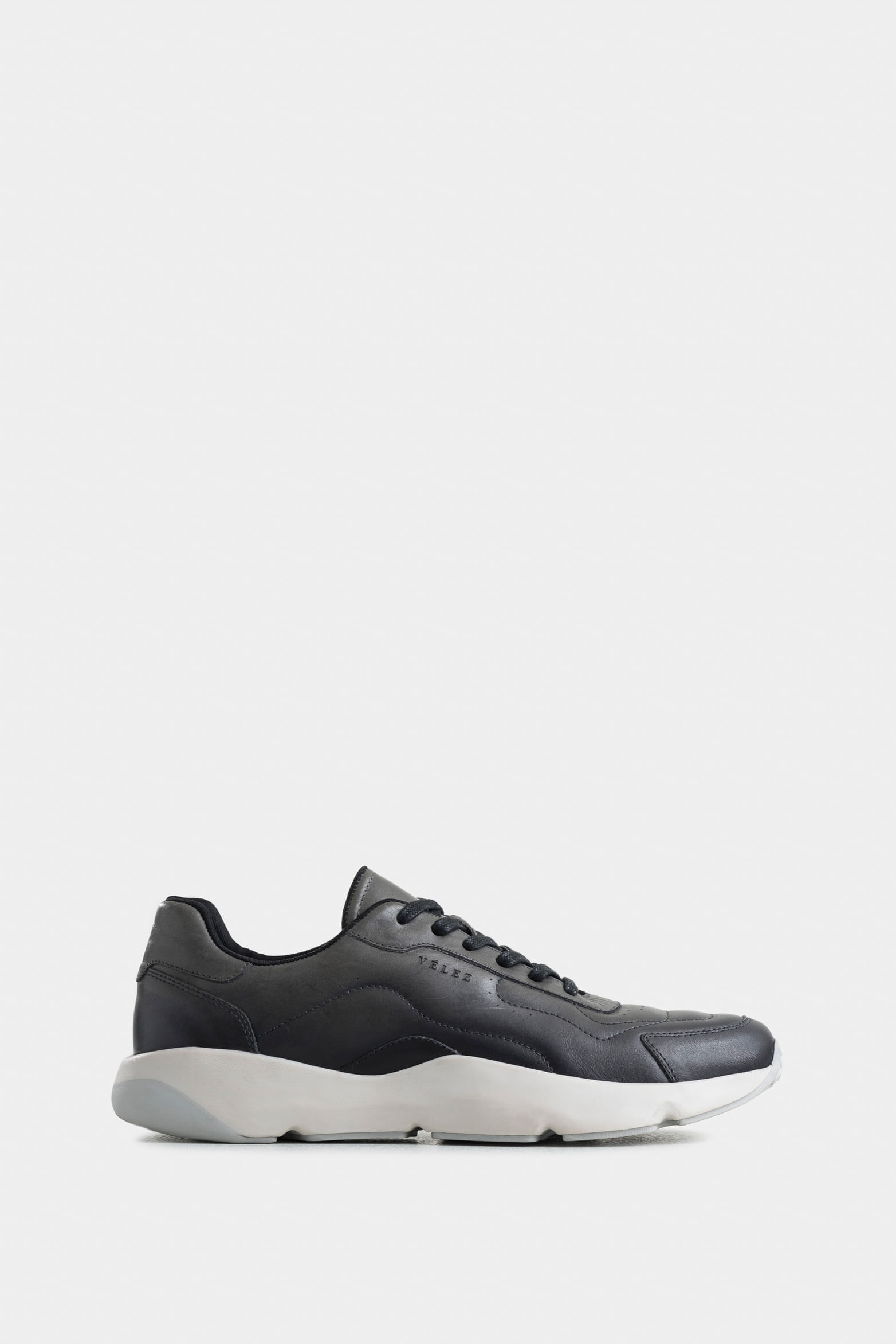 Zapatillas luster 2 de cuero para hombre puntera almendrada