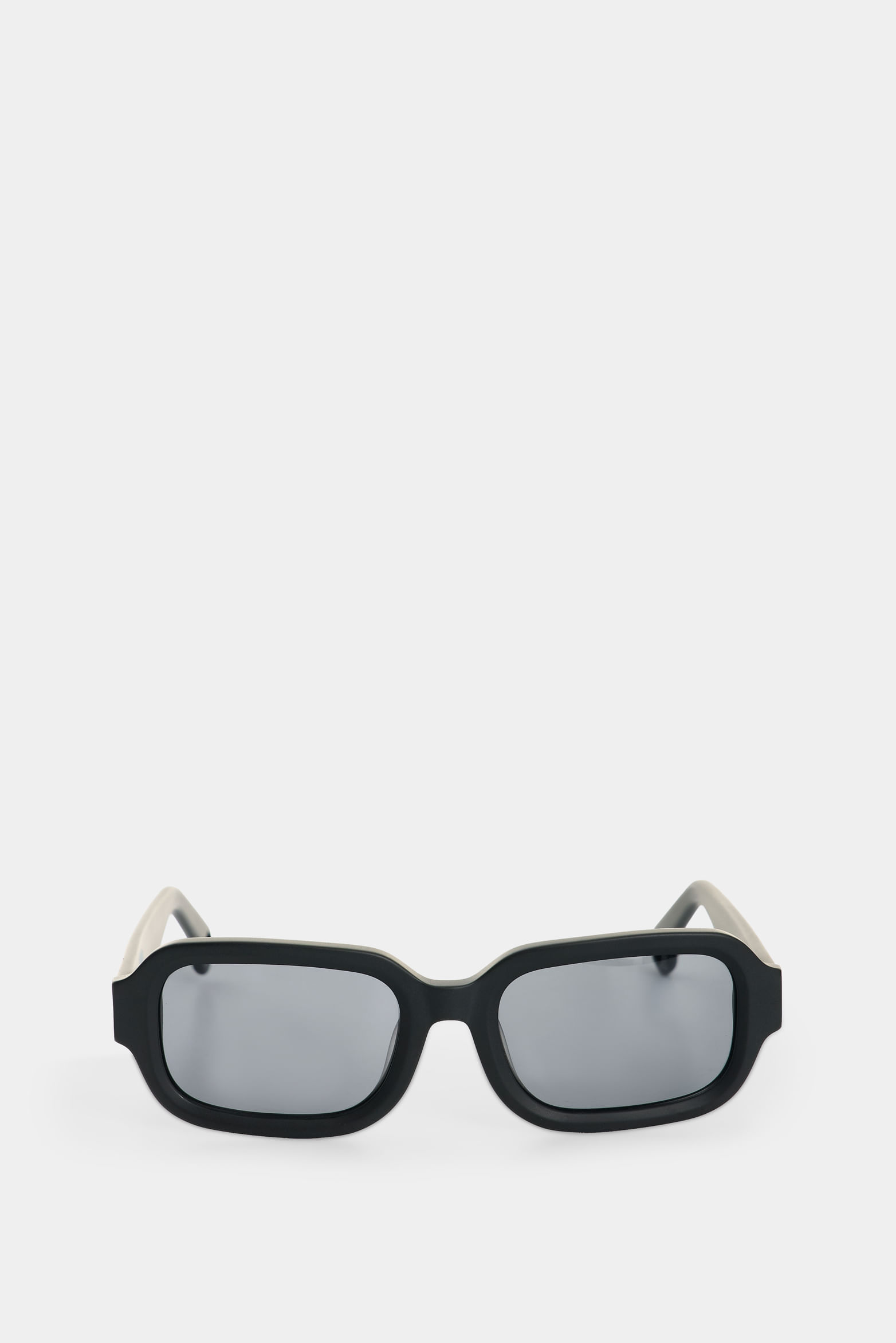 Gafas Aviva rectangulares para hombre lente translúcido