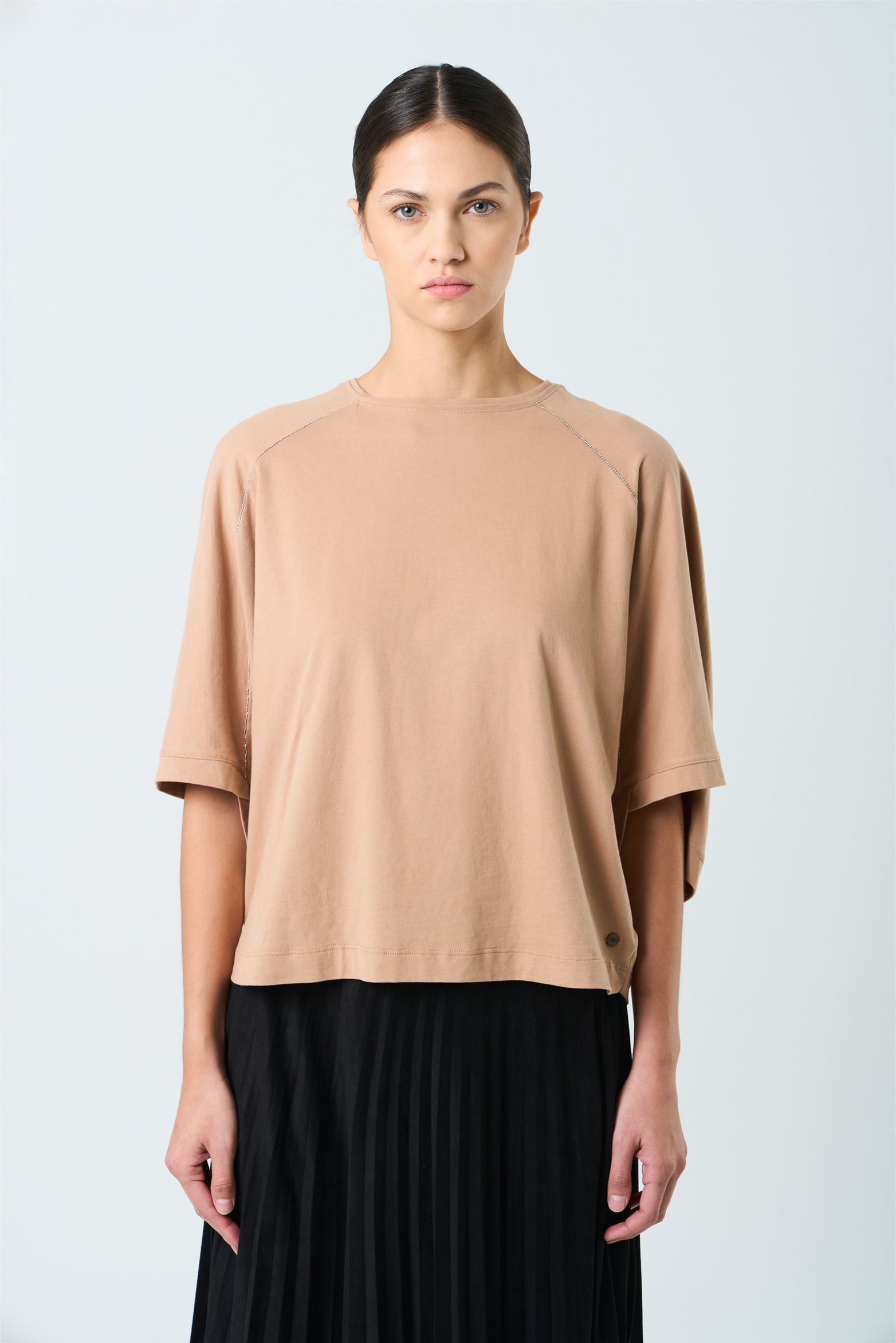 Camiseta Soren para mujer tejida