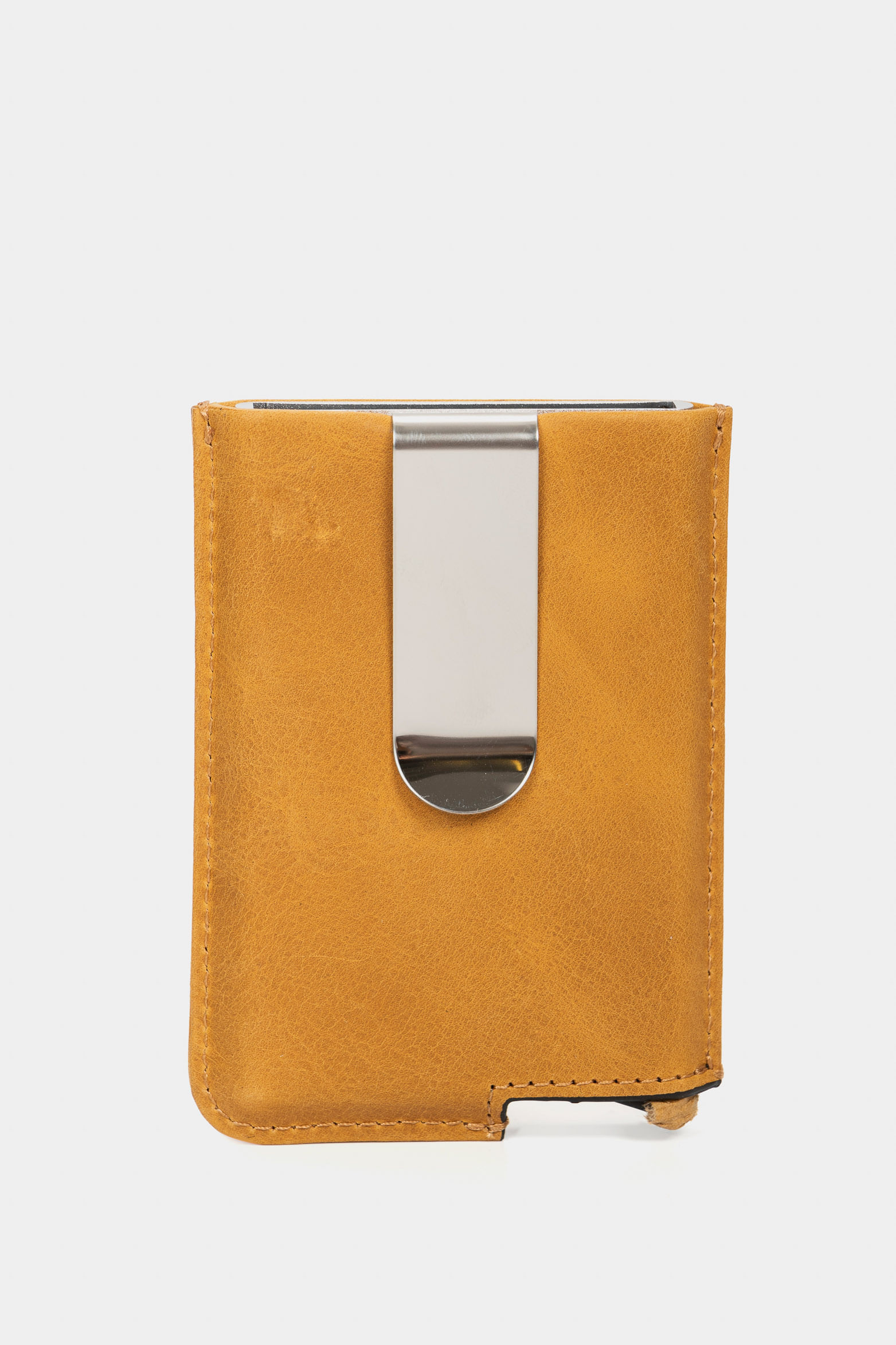 Porta documentos de cuero Miniwallet