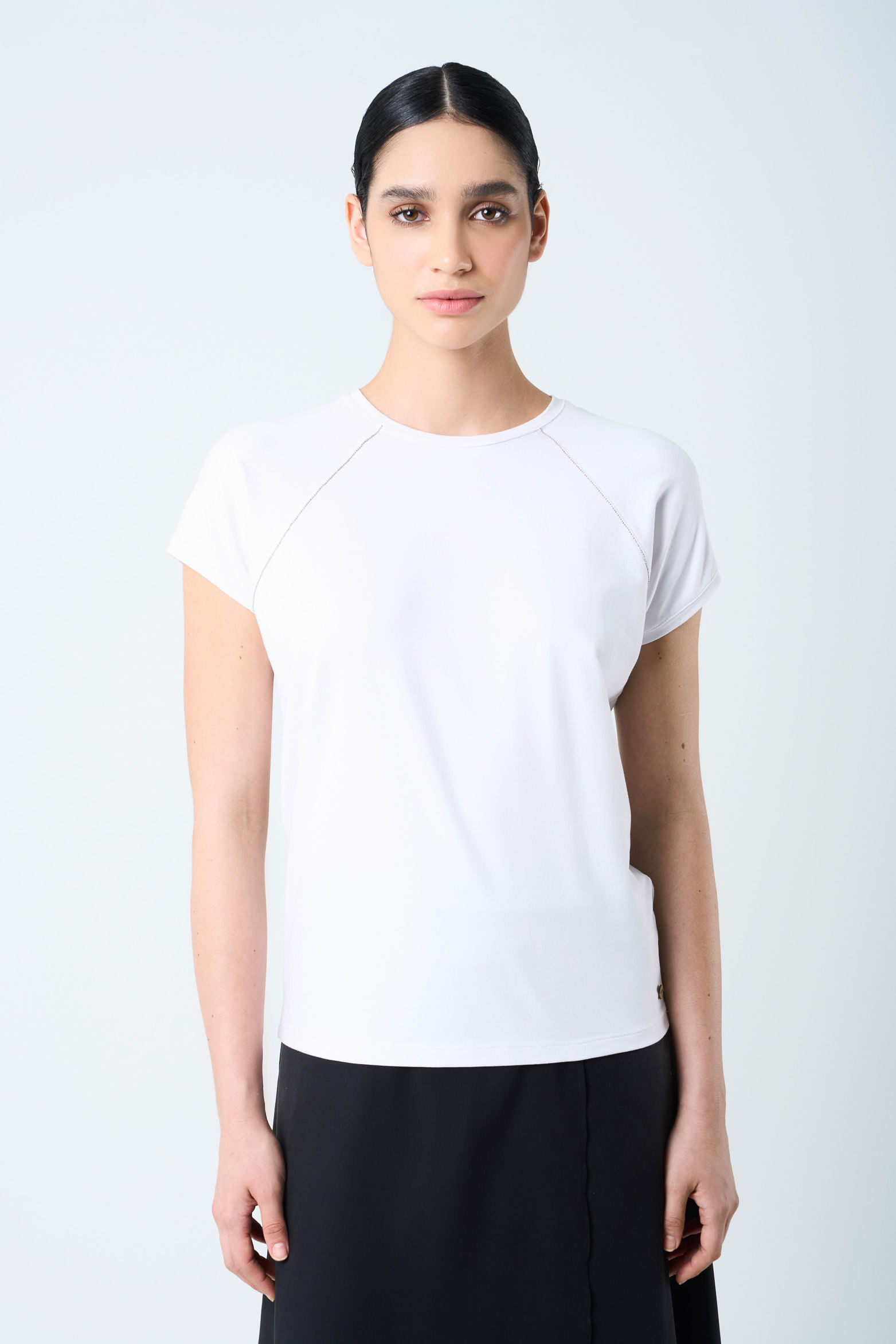 Camiseta Herencia para mujer manga Ranglan