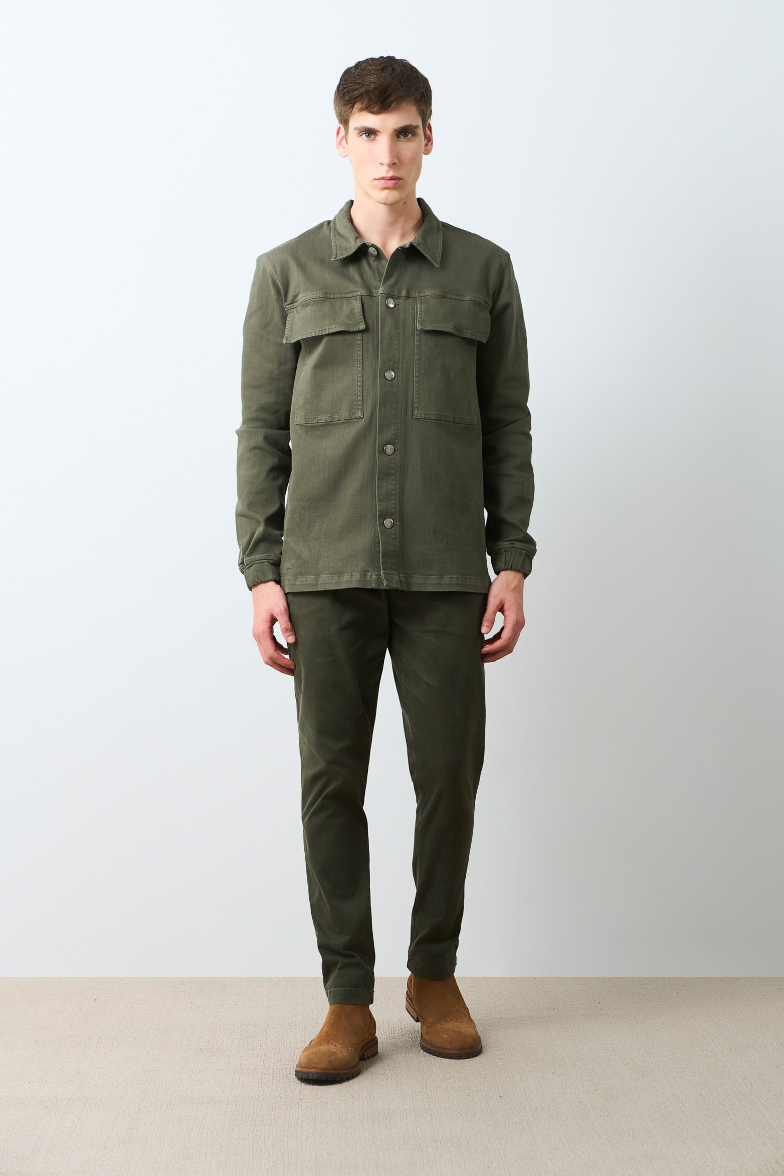Sobrecamisa Modica para hombre Oversized