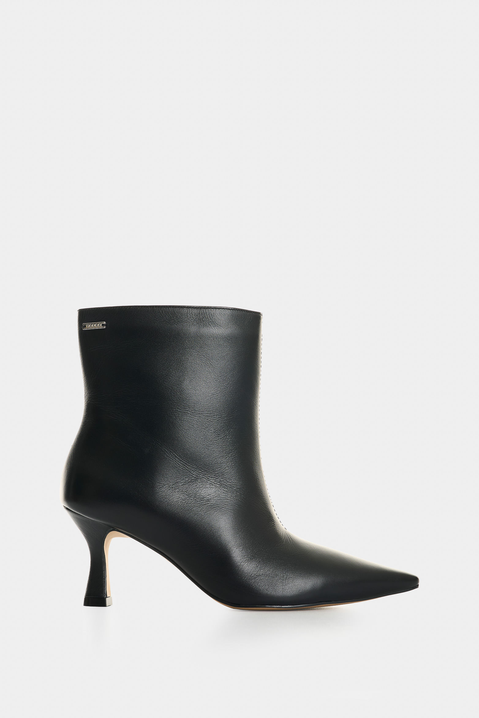 Botines en cuero para mujer Bruma