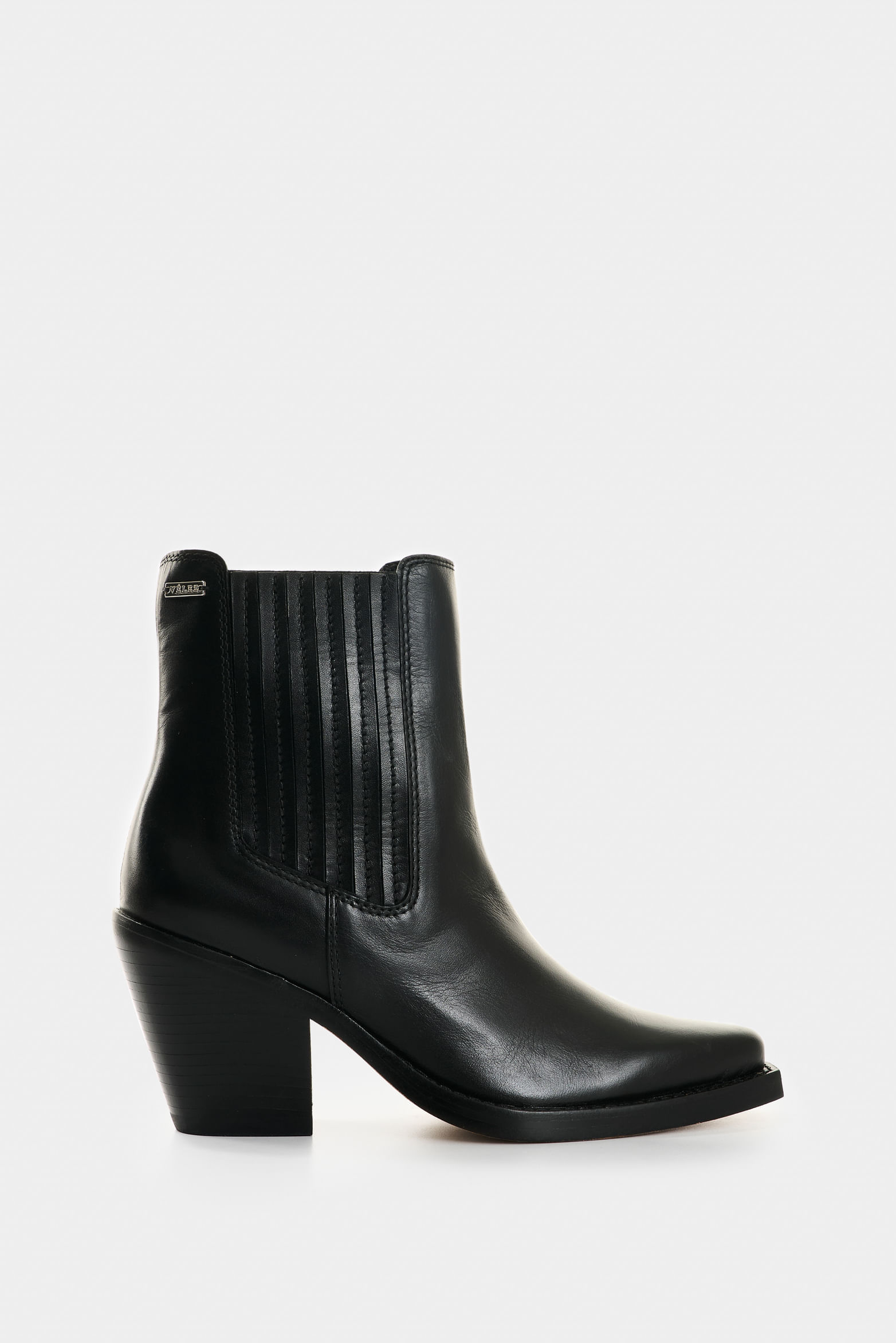 Botines de cuero para mujer Solaris