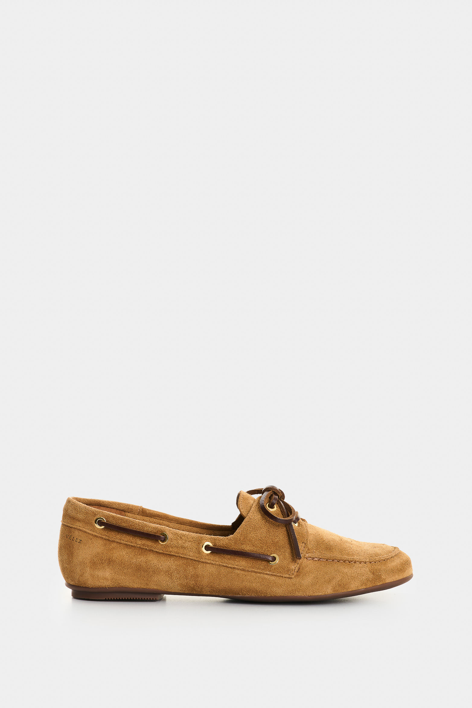 Mocasines de cuero gamuzado para mujer Gem