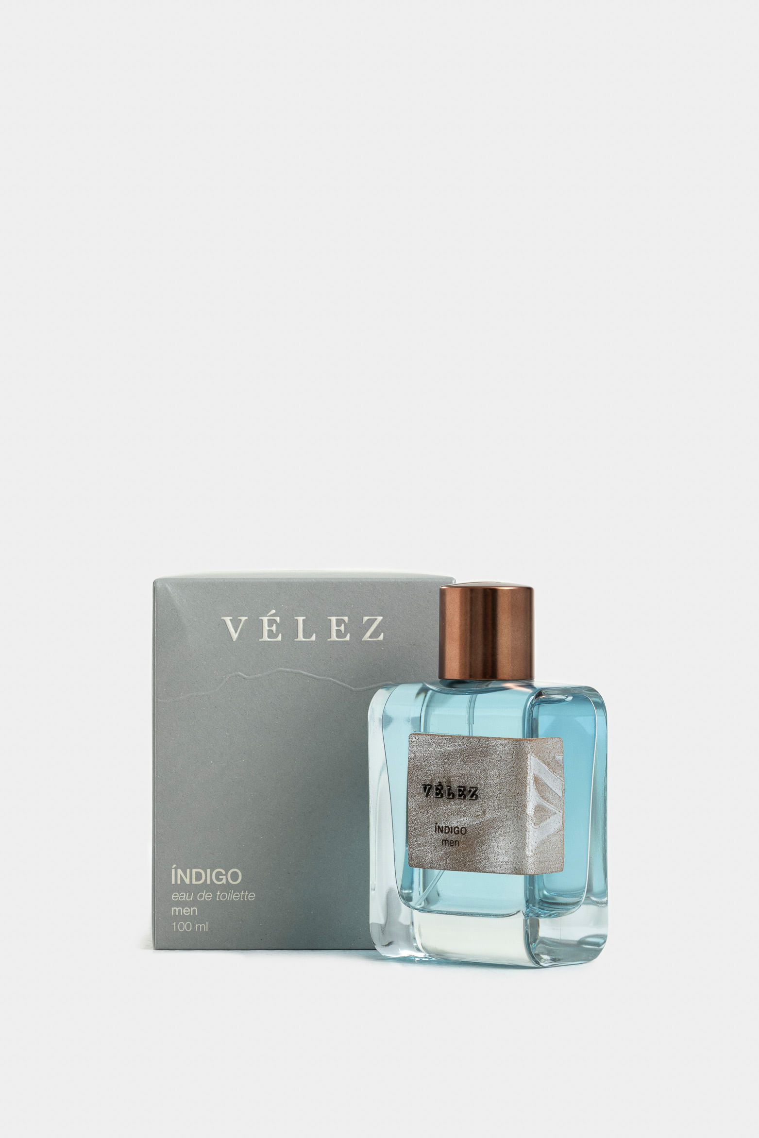 Eau de toilette índigo masculino 100ml