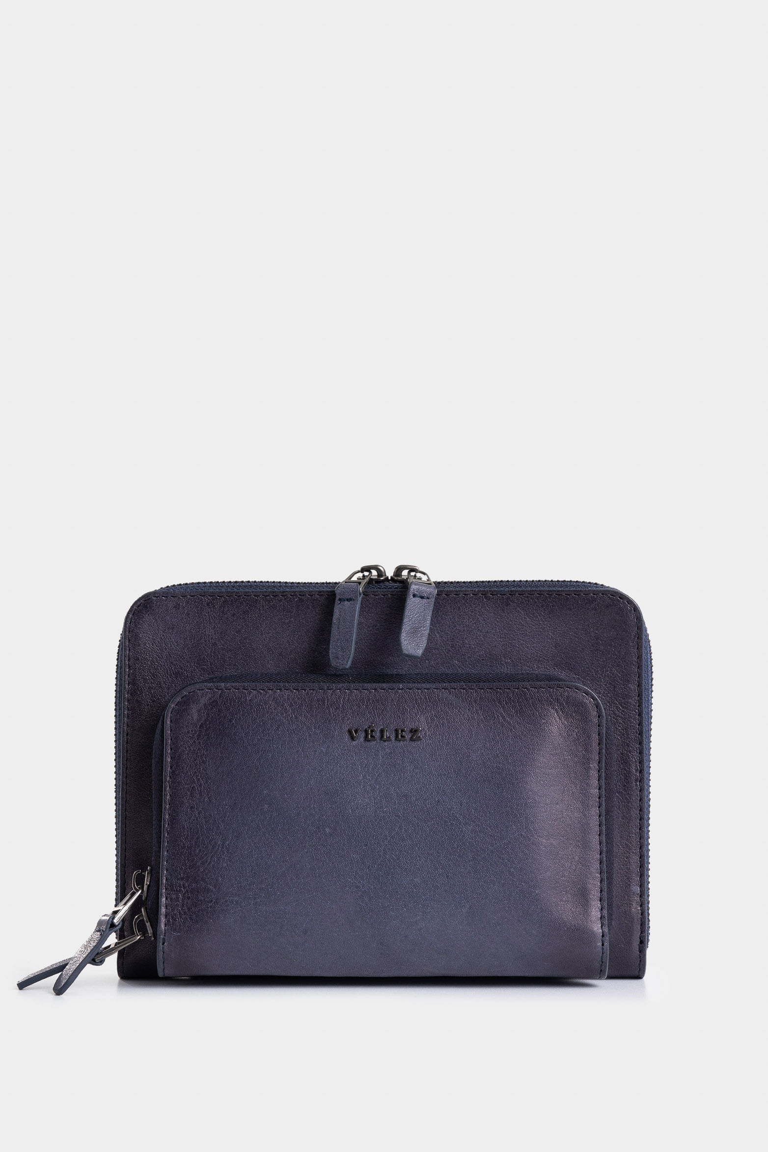 Morral Támesis 2 de cuero para hombre silueta cuadrada
