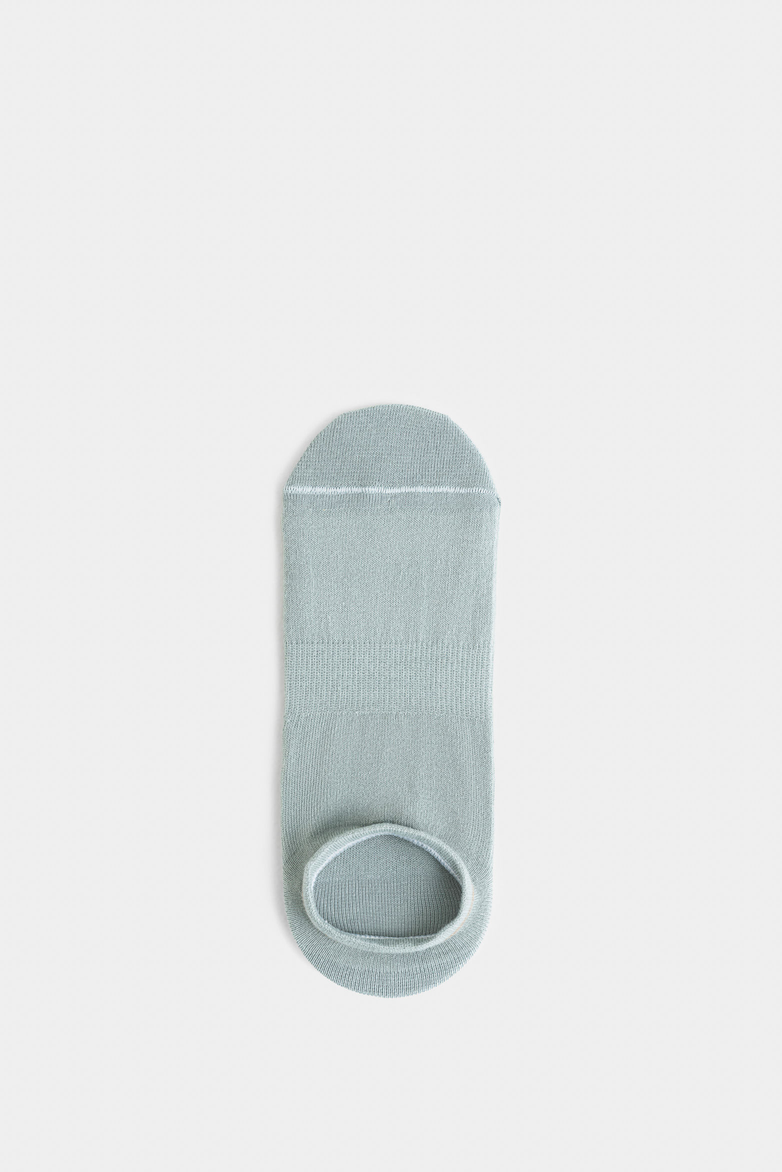 Calcetines baleta line de algodón para hombre detalle en contraste