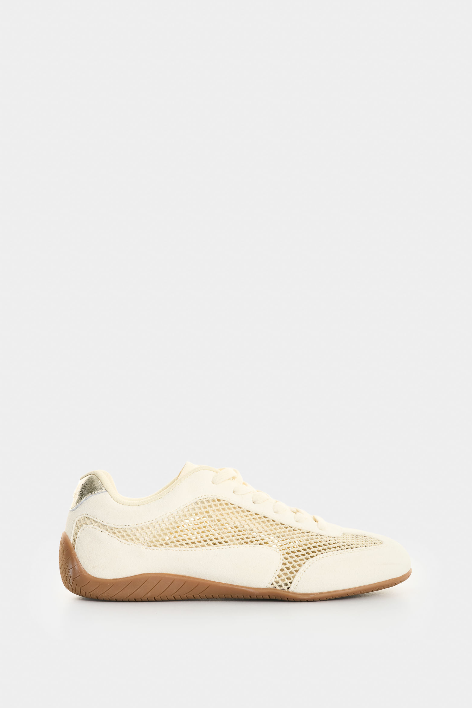 Tenis Aria en gamuza y malla para mujer