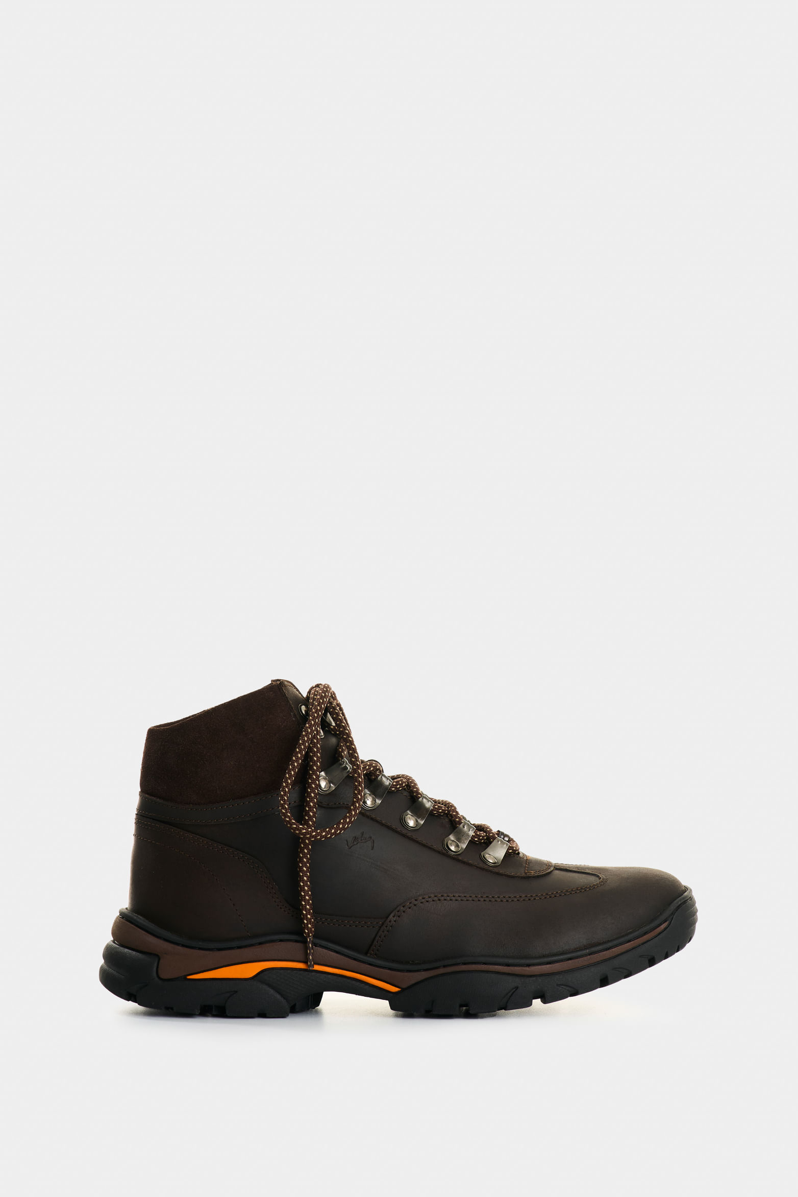 Botas Buthan caña media de cuero para hombre Hiking