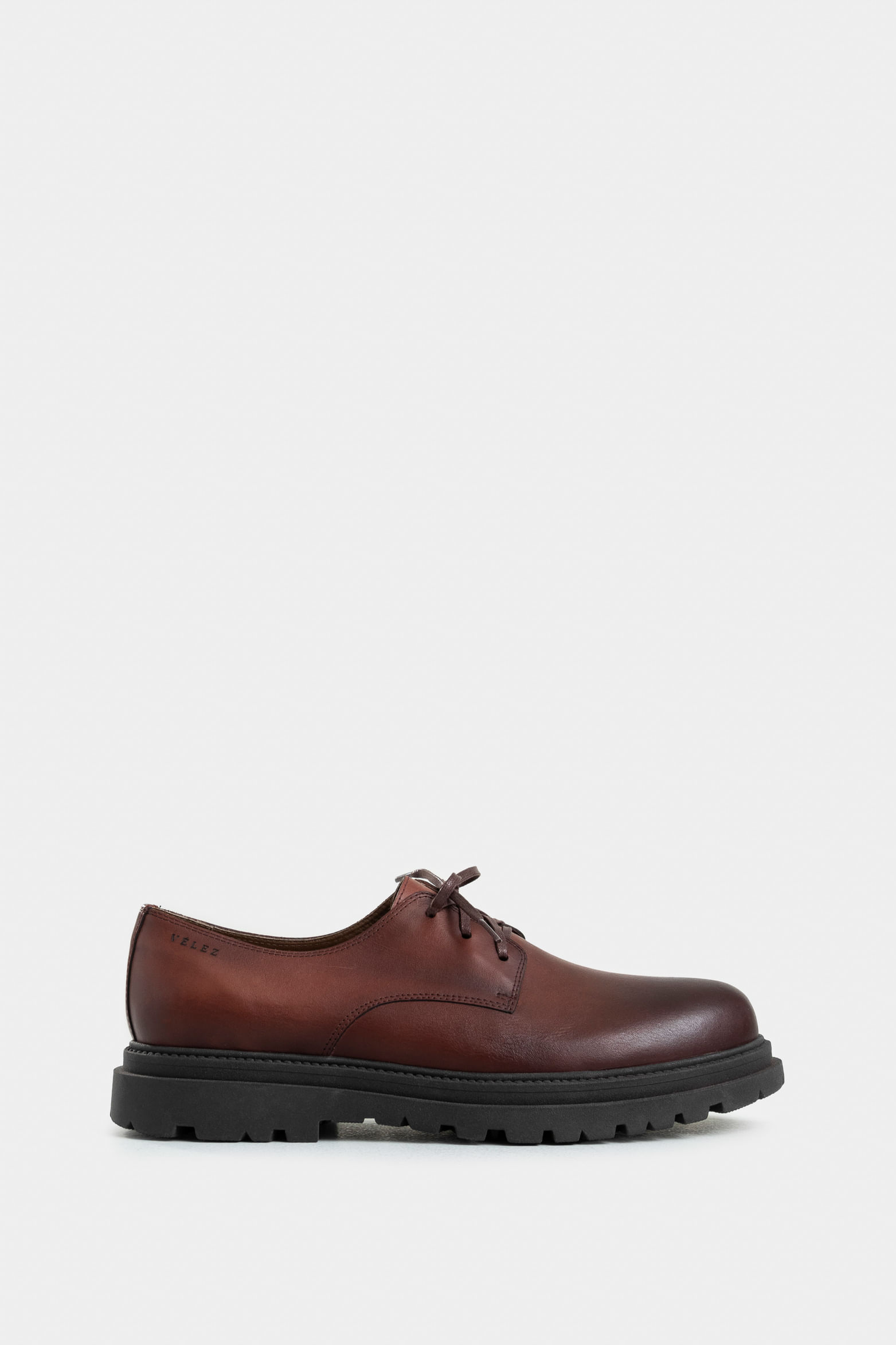 Zapatos de cordón Arezzo de cuero para hombre efecto envejecido