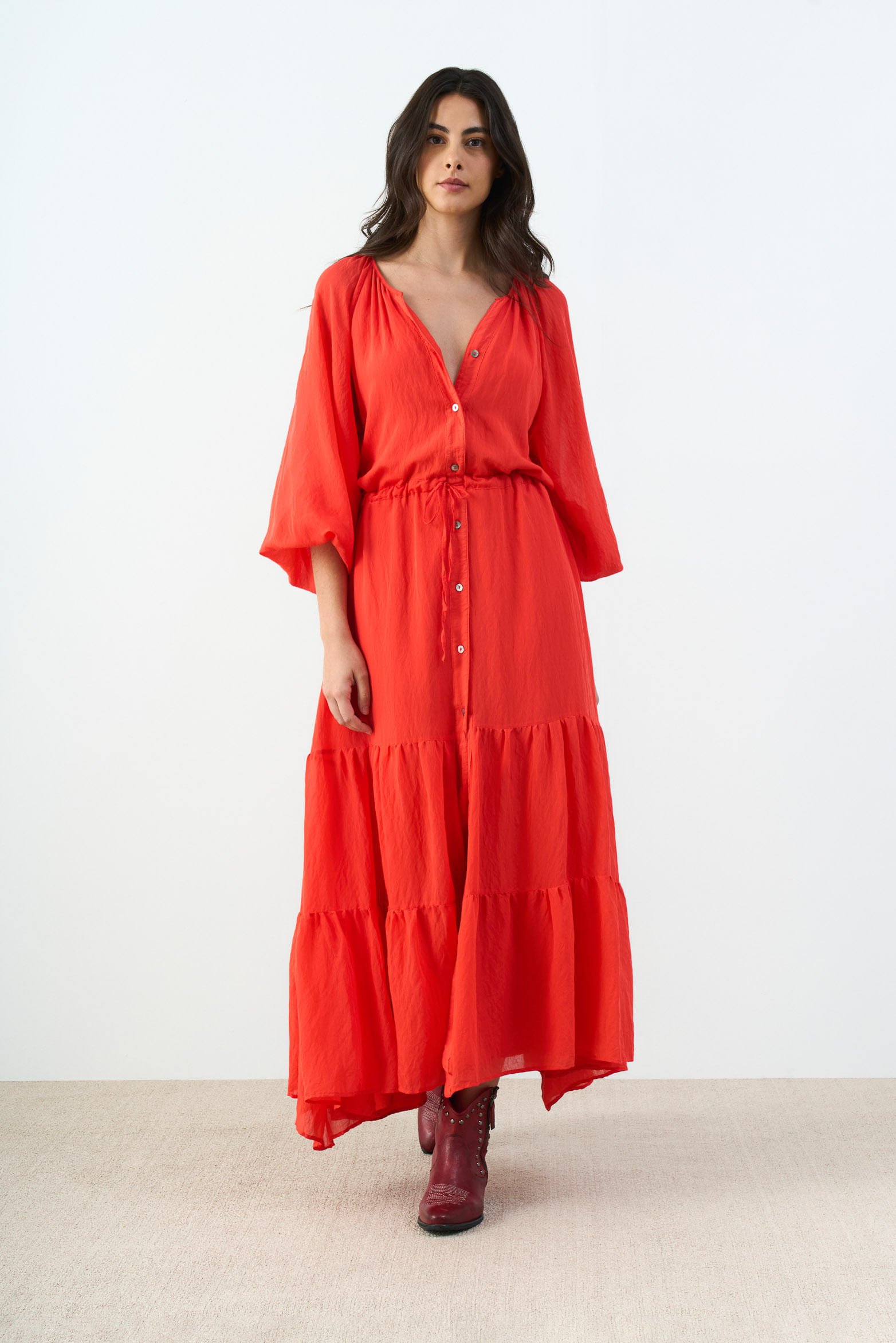 Vestido maxi para mujer Elia