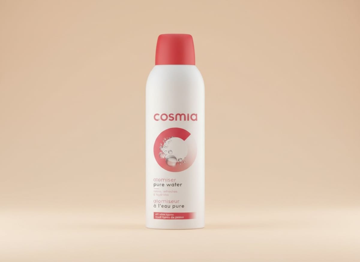 Cosmia Pure water atomizer Review 2026: 100/100 Yuka Score | Safe Cosmetics