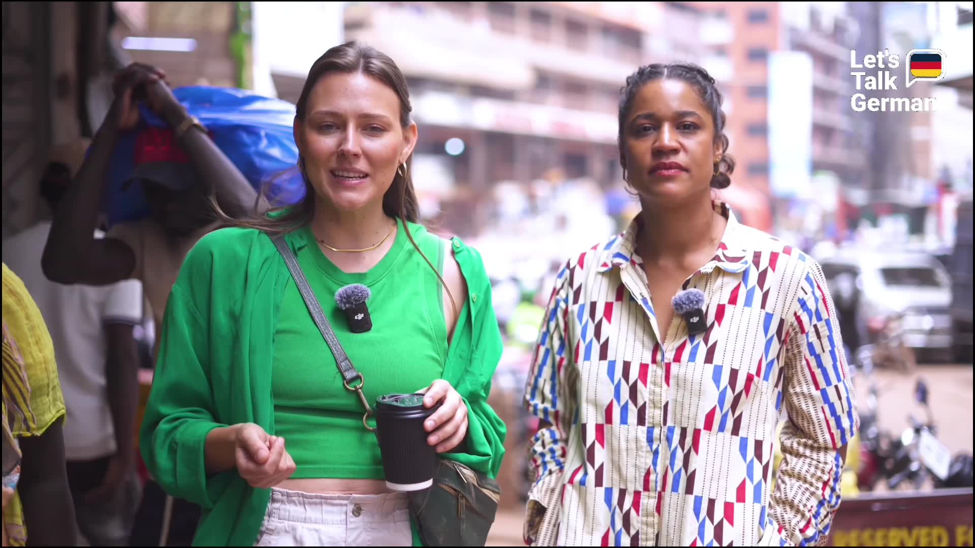 Downtown Kampala – wo ganz Uganda zusammenkommt