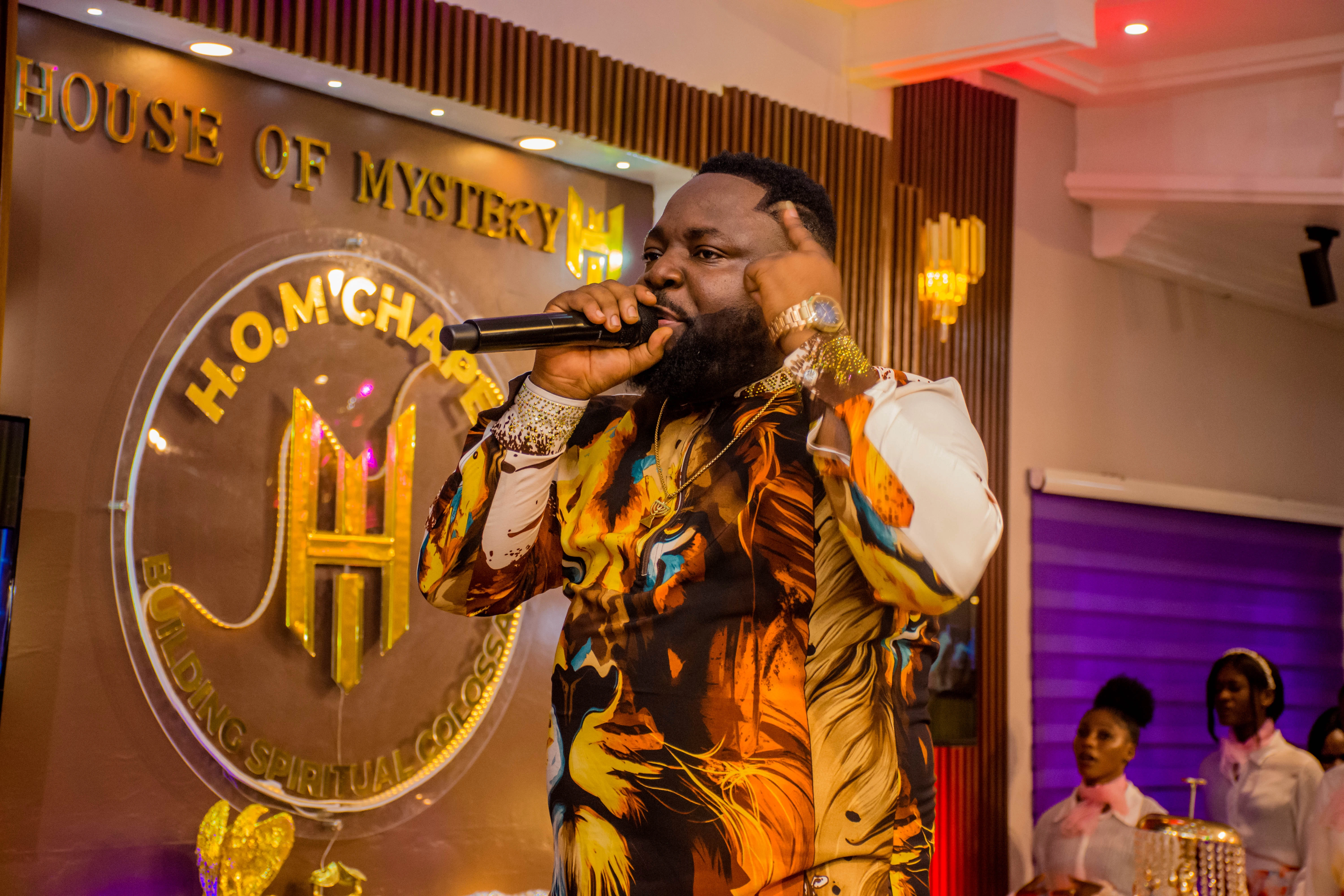 Mystery Embassy International church moment 6 - worship service, community gathering, or special celebration