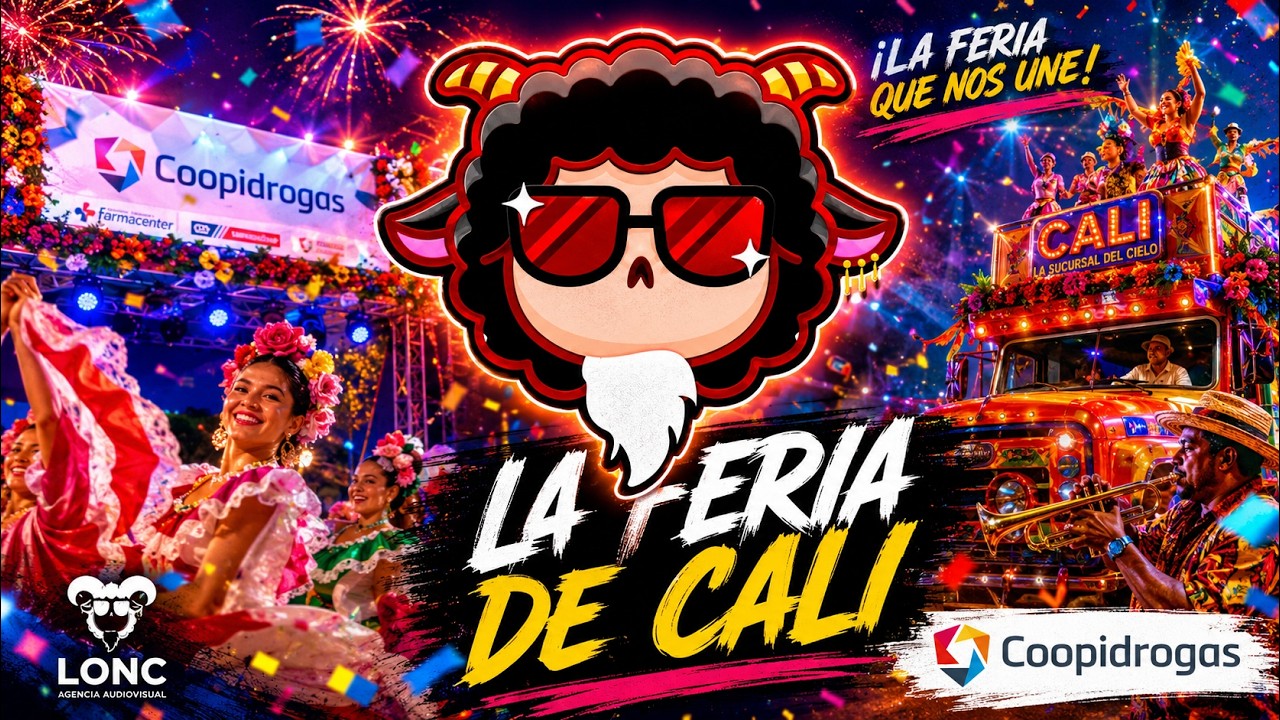 Cómo una cobertura audiovisual integral potenció la presencia de Coopidrogas en la Feria de Cali 2026