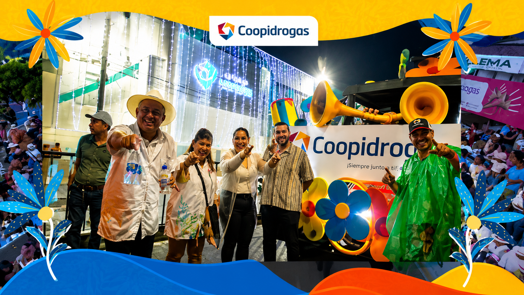 Cobertura audiovisual de un evento empresarial