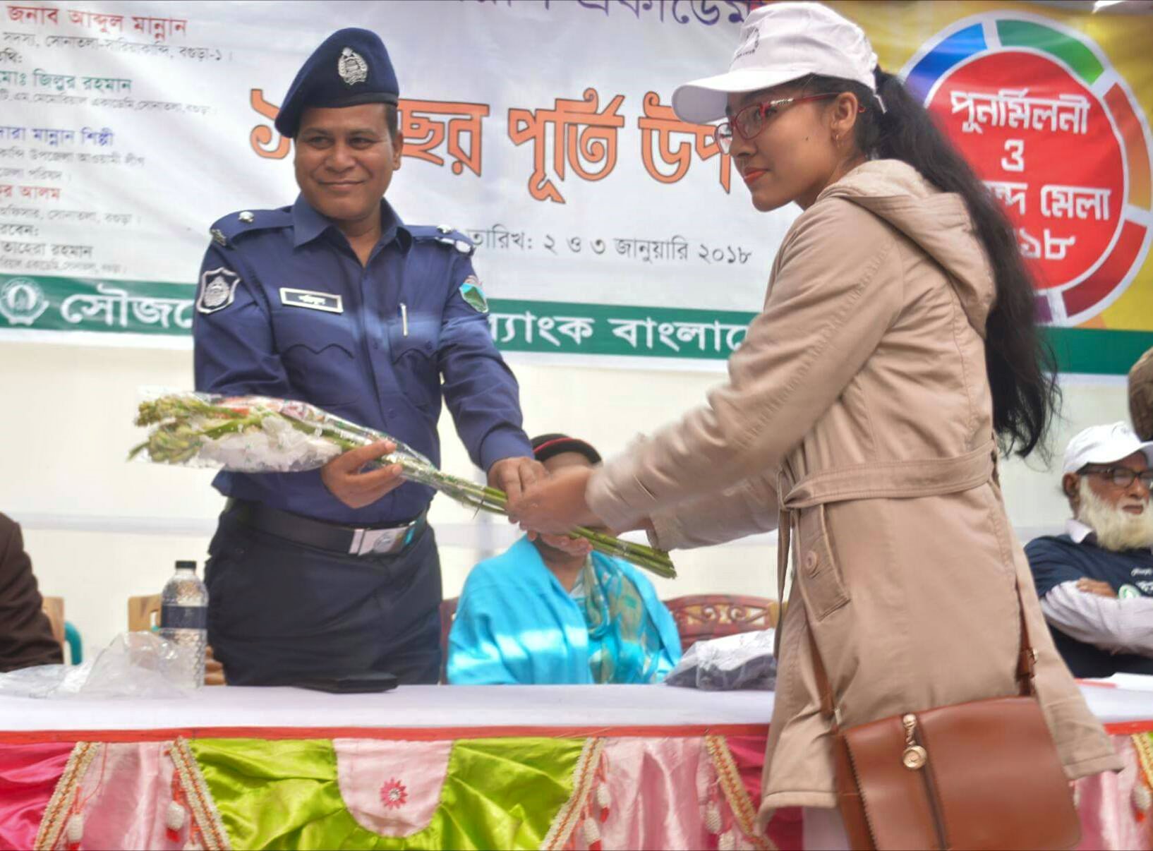 T.M Memorial Academy Students