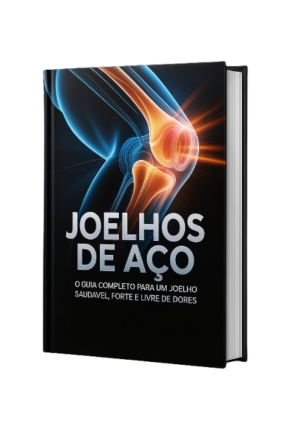 Capa Ebook Joelhos de Aço