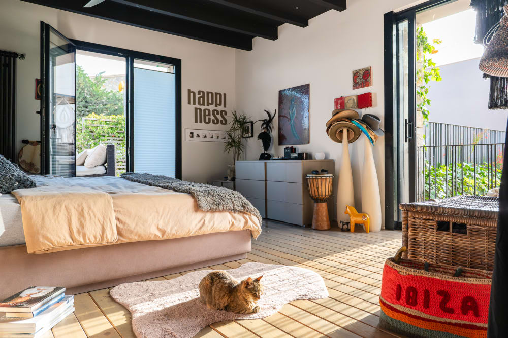 Master bedroom