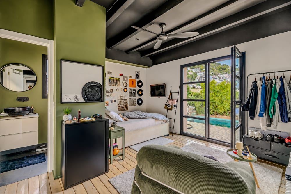 Zweites Schlafzimmer