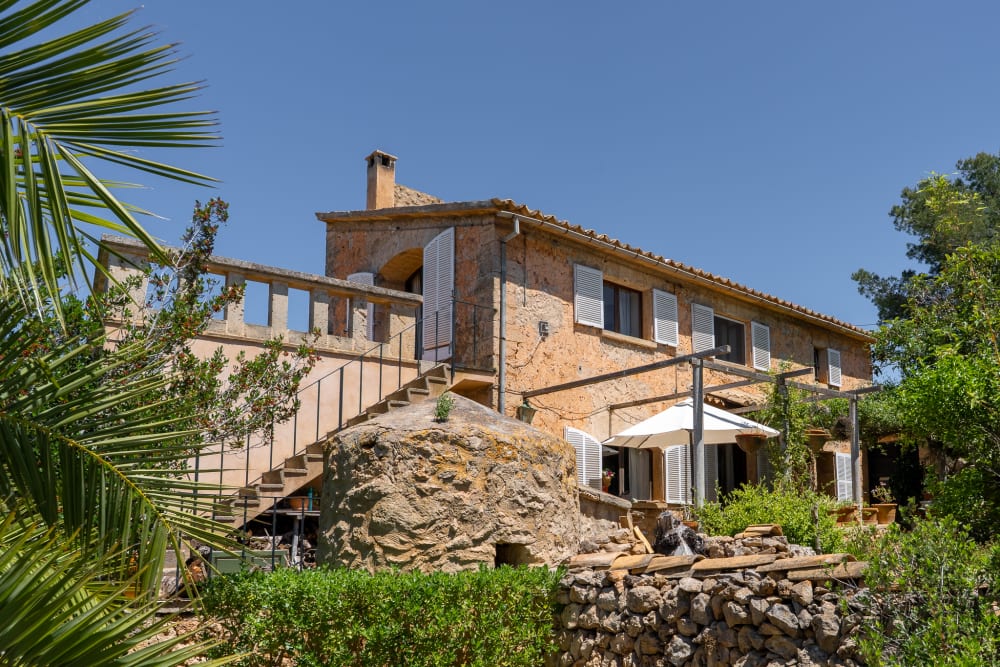 Außenansicht des Hauses