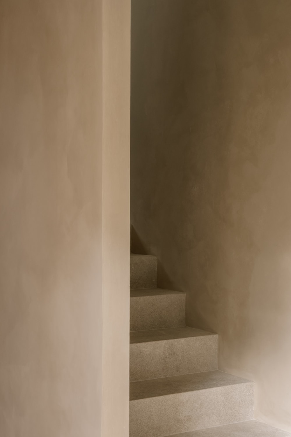 Treppen- und Materialdetail
