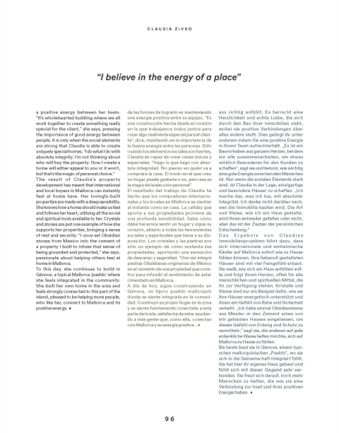 Slow Living Mallorca 2021, der Artikel, Seite 5 von 6