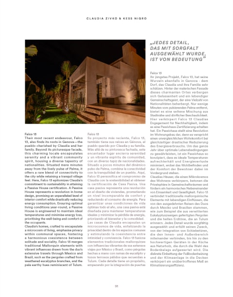 Slow Living Mallorca 2023, der Artikel, Seite 4 von 6