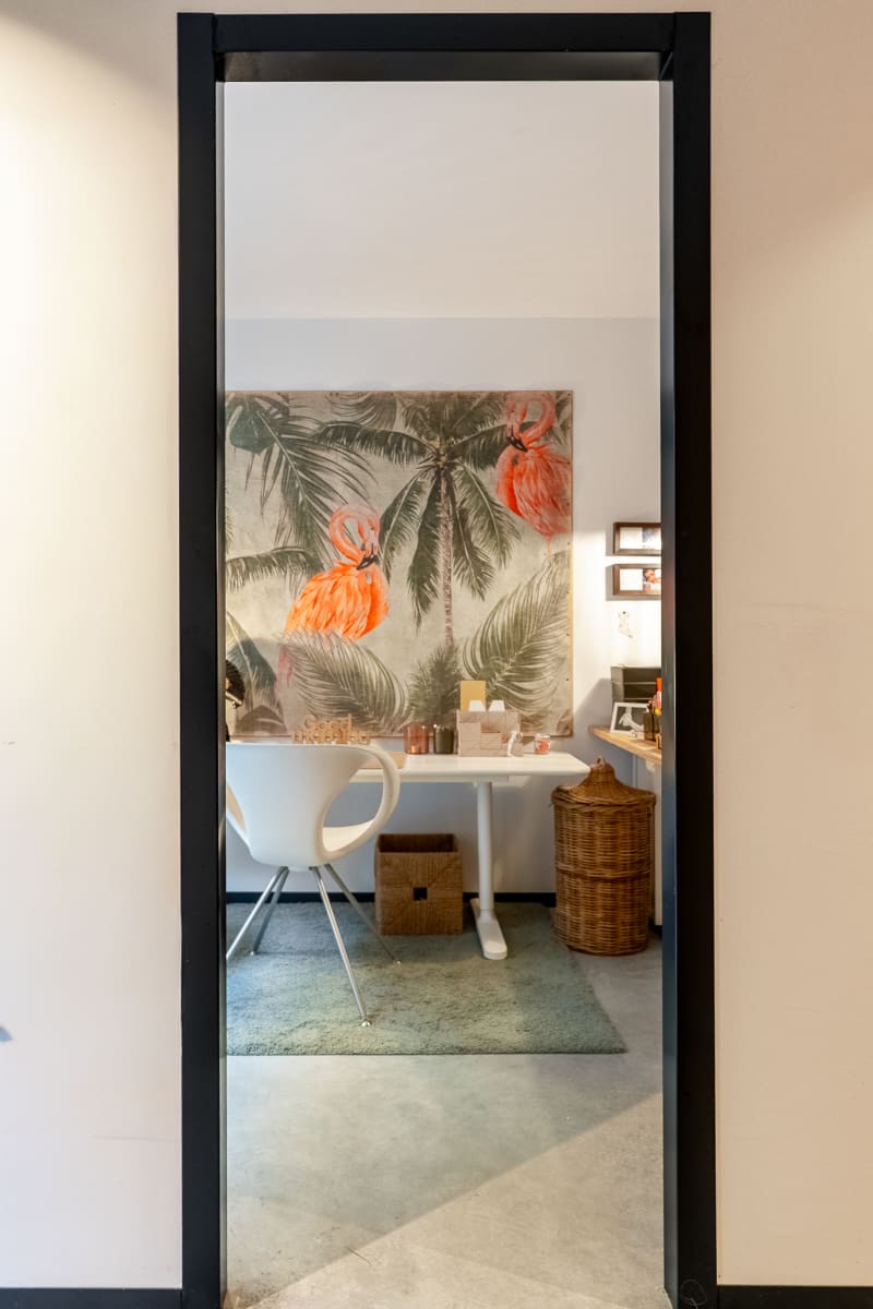 Basement office