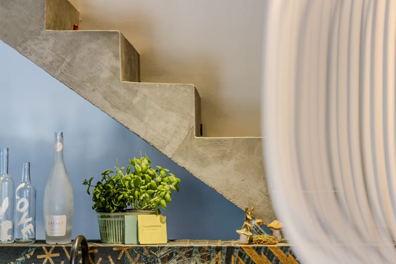 Staircase detail