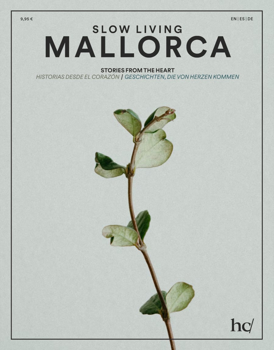 Slow Living Mallorca 2021, das Cover