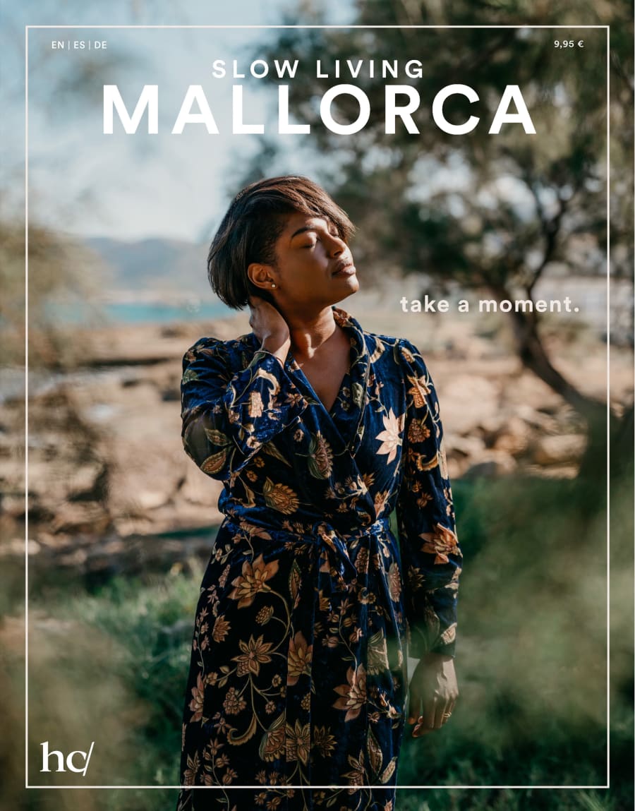 Slow Living Mallorca 2023, das Cover
