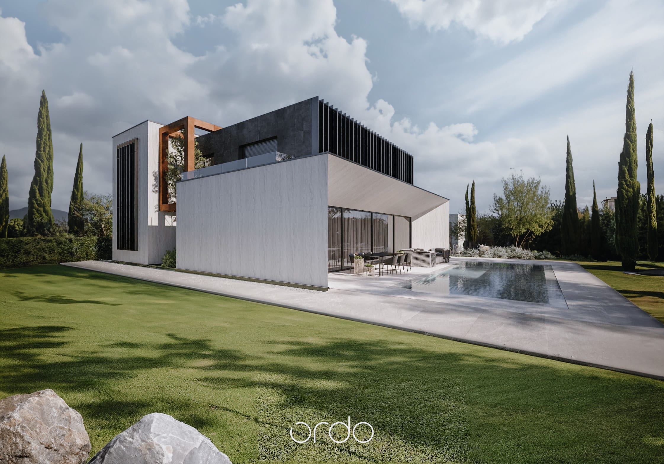V.R House