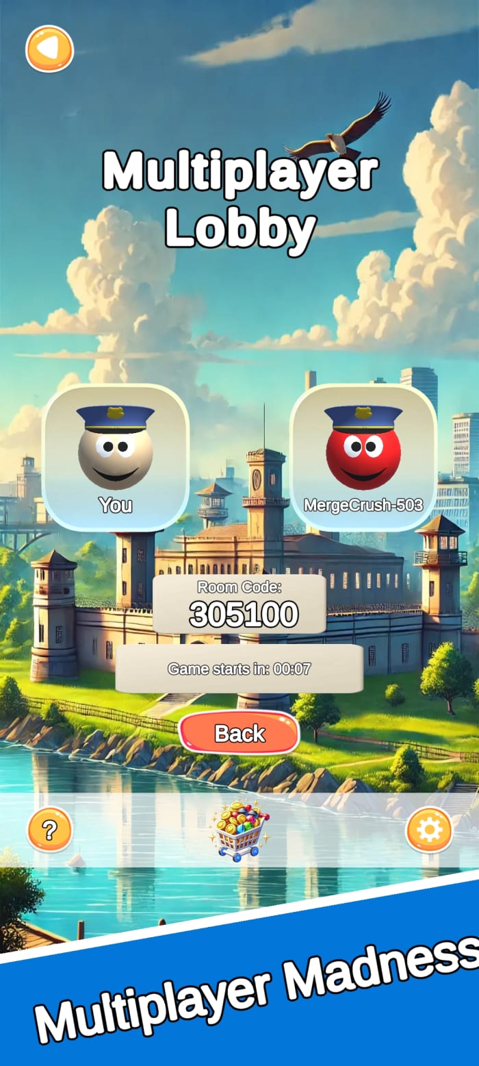 Cop Drop multiplayer mode