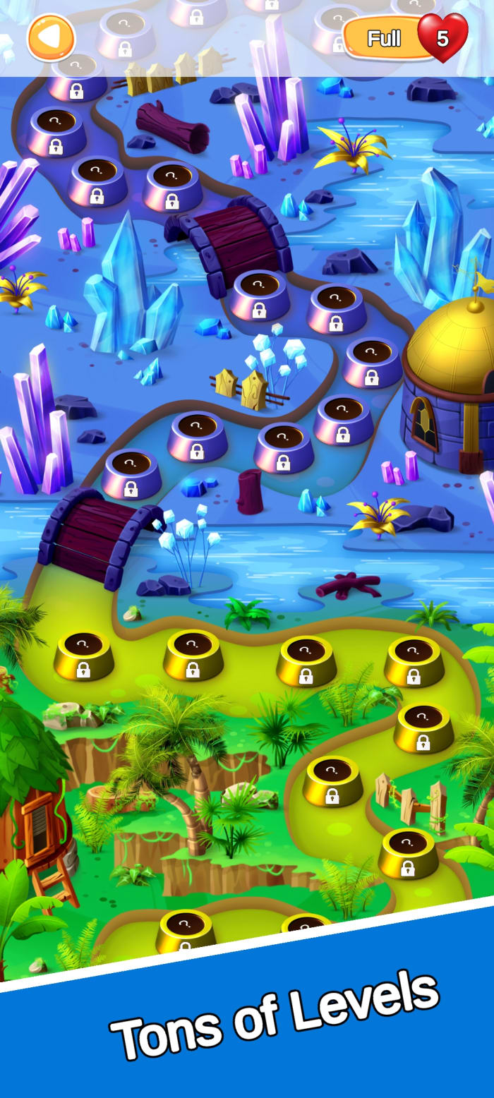 Cop Drop level selection