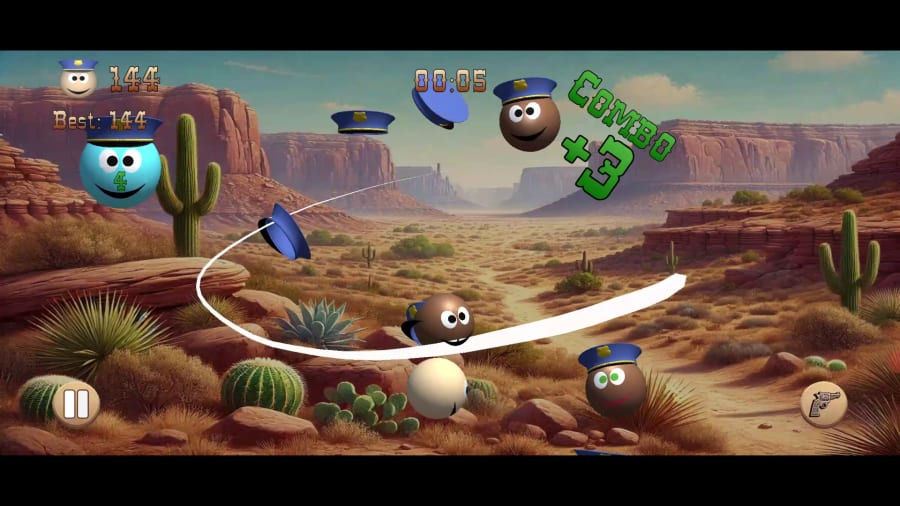 Police Ninja gameplay