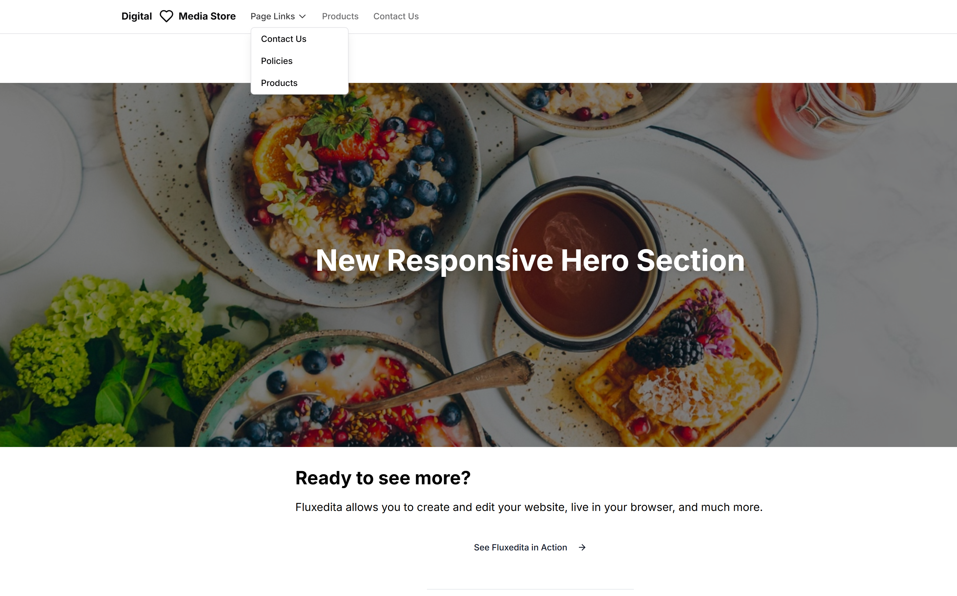 Landing Page Package visual placeholder