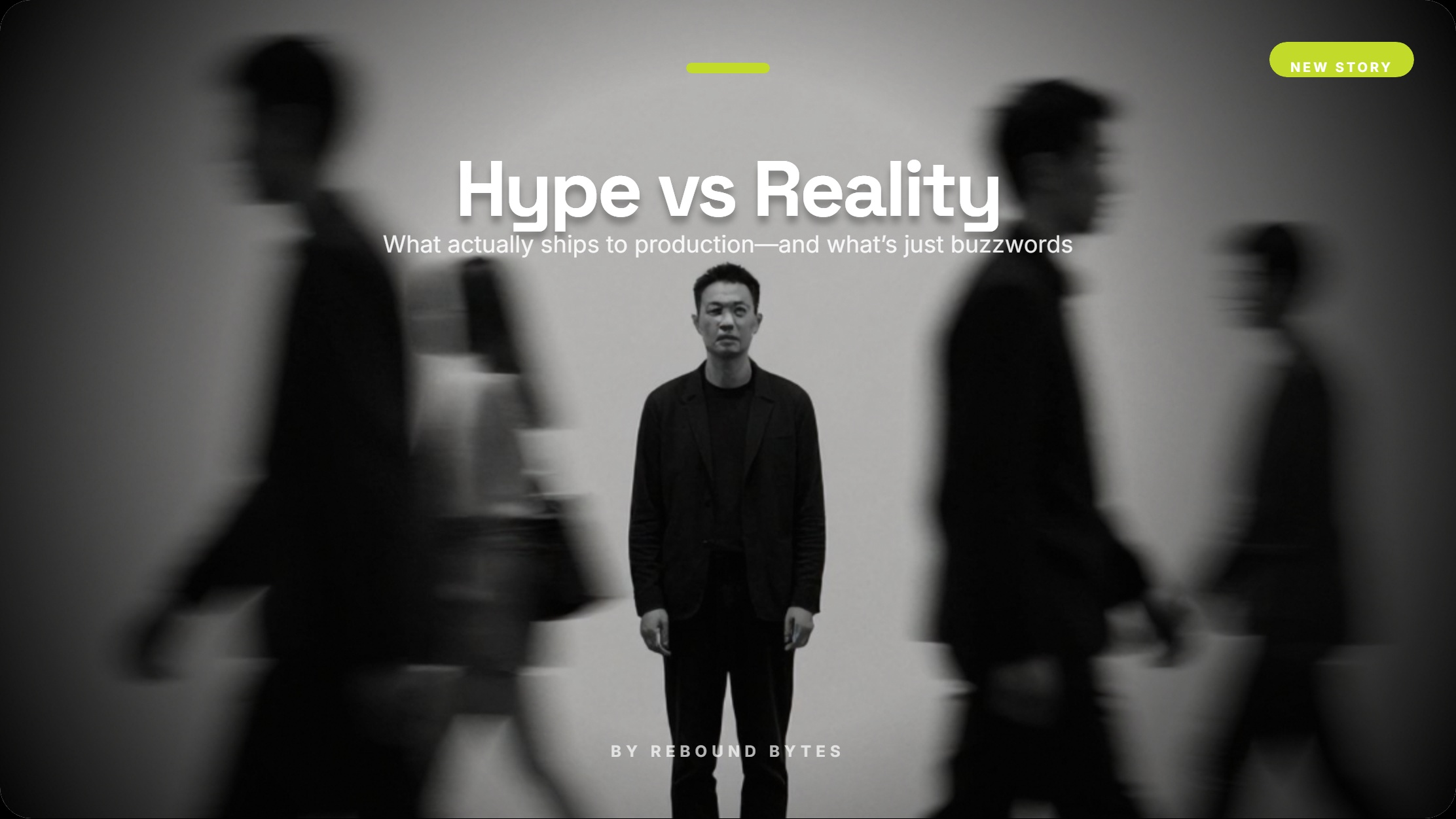 Developer looking skeptically at AI coding promises